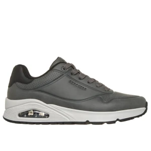 Skechers UNO - Vintage Steps - Grafitowy