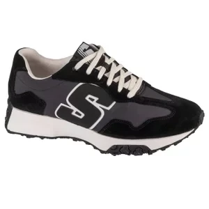 Skechers Upper Cut Neo Jogger - Lantis 210744-BLK, Męskie, Czarne, buty sneakers, tkanina, rozmiar: 40