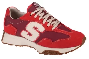 Skechers Upper Cut Neo Jogger - Lantis 210744-RED, Męskie, Czerwone, buty sneakers, tkanina, rozmiar: 40