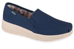 Skechers Urban - Highlites 114070-NVY, Damskie, Granatowe, buty sneakers, tkanina, rozmiar: 36,5