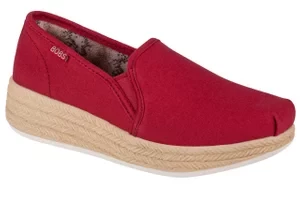 Skechers Urban - Highlites 114070-RED, Damskie, Czerwone, buty sneakers, tkanina, rozmiar: 35,5