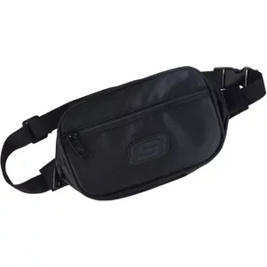 Skechers Valley Waistpack SKCH7502-BLK, Unisex, Czarne, nerki, poliester, rozmiar: One size