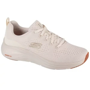 Skechers Vapor Foam - Fresh Trend 150024-NAT, Damskie, Beżowe, buty sneakers, przewiewna siateczka, rozmiar: 35,5