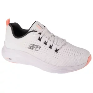 Skechers Vapor Foam - Fresh Trend 150024-WBC, Damskie, Białe, buty sneakers, przewiewna siateczka, rozmiar: 36