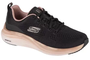 Skechers Vapor Foam - Midnight Glimmer 150025-BKRG, Damskie, Czarne, buty sneakers, przewiewna siateczka, rozmiar: 36