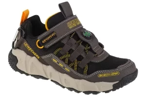 Skechers Velocitrek - Pro Scout 406423L-CHBK, Dla chłopca, Brązowe, buty sneakers, tkanina, rozmiar: 31