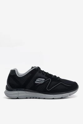 Skechers VERSE FLASH POINT 58350 BKGY Czarny