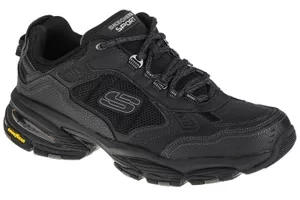 Skechers Vigor 3.0 237145-BBK, Męskie, Czarne, buty sneakers, skóra licowa, rozmiar: 41