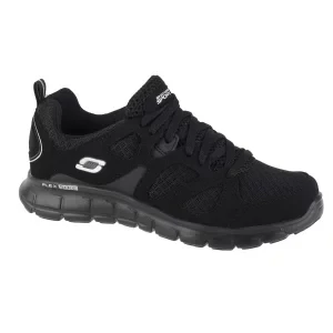 Skechers Vim-Turbo Ride 998090L-BBK, Dla chłopca, Czarne, buty sneakers, tkanina, rozmiar: 30