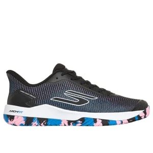 Skechers Viper Court Pro 2.0 - Czarny/Niebieski/Rozowy beżowy