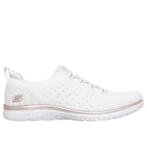 Skechers Virtue - Copper Dream - Bialy/Rose Zloty
