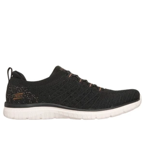 Skechers Virtue - Copper Dream - Czarny/Rozowe Zloto