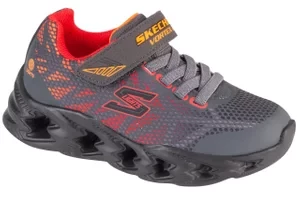 Skechers Vortex 2.0 400602L-CCMT, Dla chłopca, Szare, buty sportowe, tkanina, rozmiar: 28