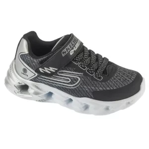 Skechers Vortex 2.0 - Quantroid 400604L-BKSL, Dla chłopca, Czarne, buty sportowe, tkanina, rozmiar: 28,5