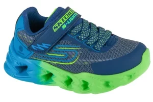 Skechers Vortex 2.0 - Quantroid 400604L-NVBL, Dla chłopca, Niebieskie, buty sportowe, tkanina, rozmiar: 27