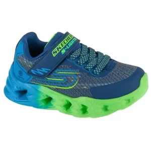 Skechers Vortex 2.0 - Quantroid 400604L-NVBL, Dla chłopca, Niebieskie, buty sportowe, tkanina, rozmiar: 34