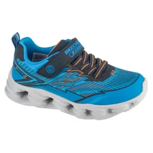 Skechers Vortex 2.0 - Veltrox 400605L-BLNV, Dla chłopca, Niebieskie, buty sportowe, tkanina, rozmiar: 27