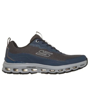 Skechers Waterproof: Arch Fit Glide-Step All-Terrain - Peak Crest - Granatowy / Grafitowy