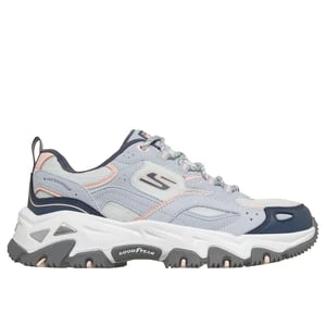 Skechers Waterproof: D'Lites Hiker -Echo Lake - Slate