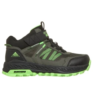 Skechers Waterproof: Fuse Tread - Canyon Core - Czarny / Limonkowy