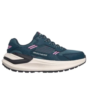 Skechers Waterproof: GO RUN Consistent Pro Trail - Breske - Granatowy / Rozowy