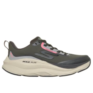 Skechers Waterproof: Max Cushioning Max Run - Vorteza - Oliwkowy