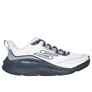 Skechers Waterproof: Max Run - Vorteza - Bialy / Grafitowy