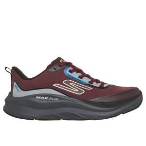 Skechers Waterproof: Max Run - Vorteza - Burgund