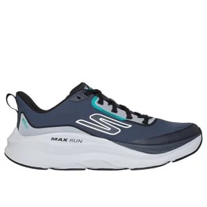 Skechers Waterproof: Max Run - Vorteza - Grafitowy/Czarny
