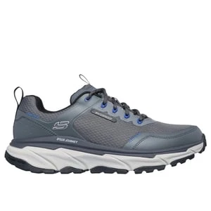 Skechers Waterproof Relaxed Fit: D'Lux Journey - Slate Peak - Grafitowy