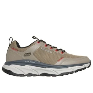 Skechers Waterproof Relaxed Fit: D'Lux Journey - Slate Peak - Szarobrazowy/Czarny