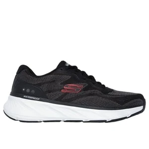 Skechers Waterproof Relaxed Fit: Edgeride - Konzo - Czarny/Czerwony