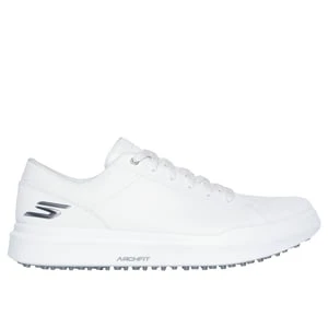 Skechers Waterproof Relaxed Fit: GO GOLF Drive 6 - Bialy