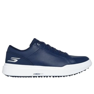 Skechers Waterproof Relaxed Fit: GO GOLF Drive 6 - Granatowy