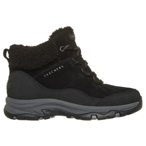 Skechers Waterproof Relaxed Fit: Trego - Quiet Warmth - Czarny