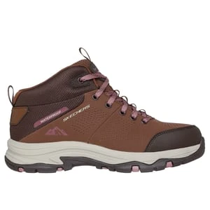 Skechers Waterproof Relaxed Fit: Trego - Trail Destination - Brazowy/Wielokolorowy