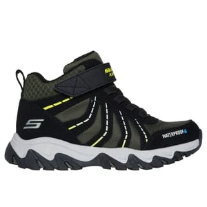 Skechers Waterproof: Rugged Ranger - Storm Trail - Czarny/Zielony