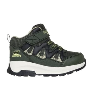 Skechers Waterproof: Storm Blazer -Drizzle Squad - Oliwkowy/Czarny