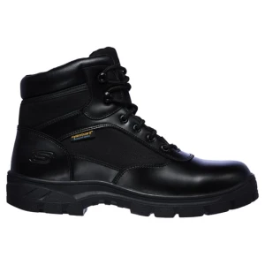 Skechers Waterproof Work Relaxed Fit: Wascana - Benen WP Tactical - Czarny