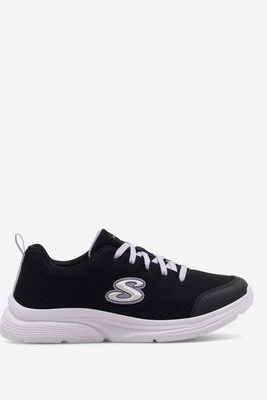 Skechers WAVY LITES 303523L BLK Czarny