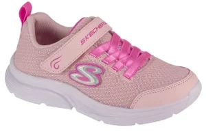 Skechers Wavy-Lites - Blissfully Free 303522L-LTPK, Dla dziewczynki, Różowe, buty sneakers, syntetyk, rozmiar: 30