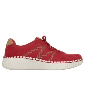 Skechers Wilshire Blvd - City Luxe - Czerwony