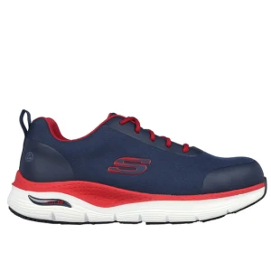 Skechers Work: Arch Fit SR - Ringstap - Granatowy/Czerwony