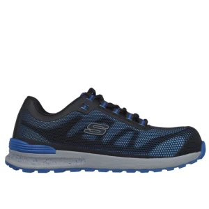 Skechers Work: Bulklin - Niebieski