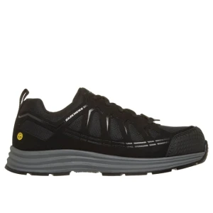 Skechers Work: Malad II Comp Toe - Czarny
