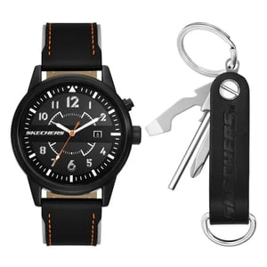Skechers Work: Reflect zegarek GWP - Czarny Watch