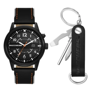 Skechers Work: Reflect zegarek GWP - Czarny Watch