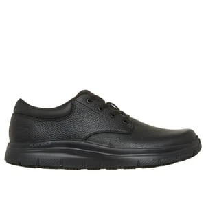 Skechers Work Relaxed Fit: Flex Advantage - Fourche SR - Czarny