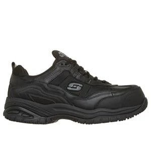 Skechers Work Relaxed Fit: Soft Stride - Grinnell - Czarny