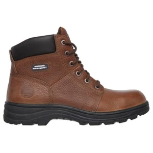 Skechers Work Relaxed Fit: Workshire - Brazowy